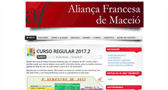 Desktop Screenshot of afmaceio.com.br